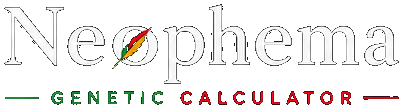 Neophema Genetic Calculator