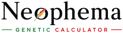 Neophema Genetic Calculator